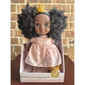Naturalistas 55088 Littleistas Lily Baby Doll